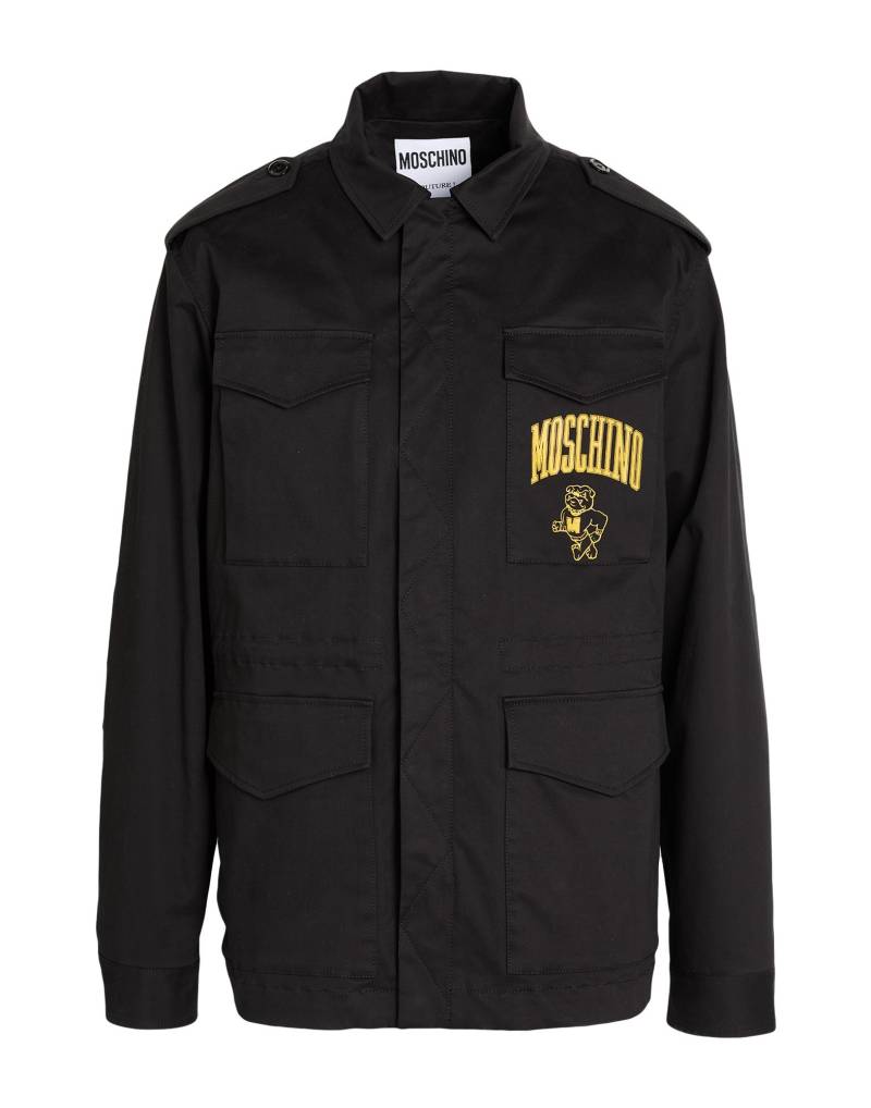 MOSCHINO Jacke & Anorak Herren Schwarz von MOSCHINO