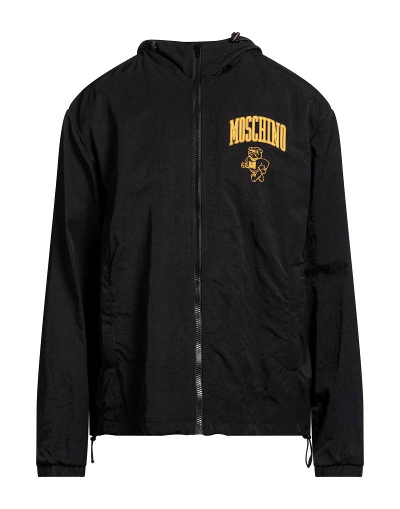 MOSCHINO Jacke & Anorak Herren Schwarz von MOSCHINO