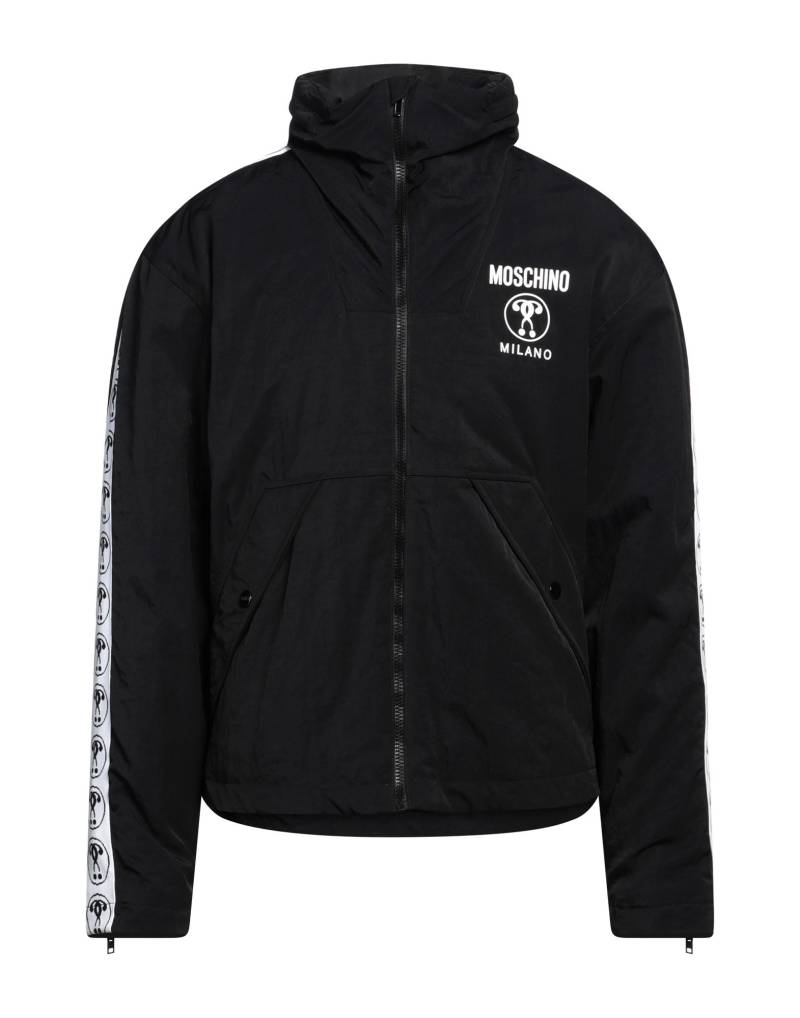 MOSCHINO Jacke & Anorak Herren Schwarz von MOSCHINO