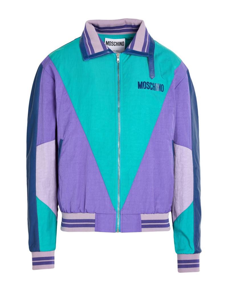 MOSCHINO Jacke & Anorak Herren Tūrkis von MOSCHINO