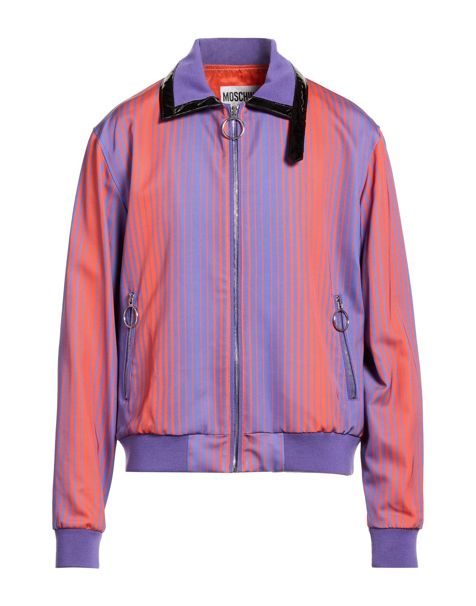 MOSCHINO Jacke & Anorak Herren Violett von MOSCHINO