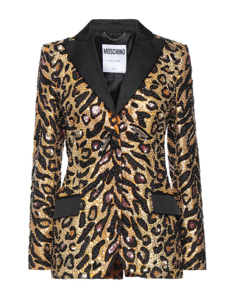 MOSCHINO Blazer Damen Ocker von MOSCHINO