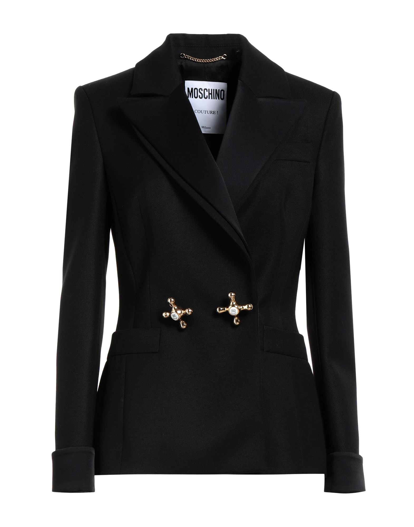 MOSCHINO Blazer Damen Schwarz von MOSCHINO