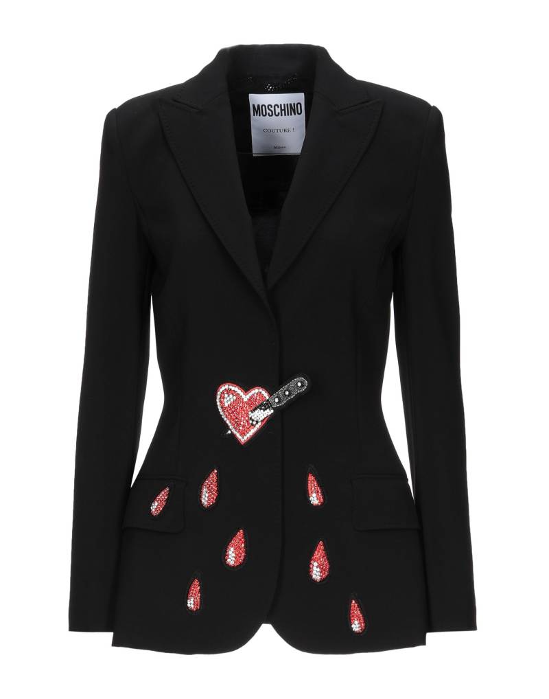 MOSCHINO Blazer Damen Schwarz von MOSCHINO