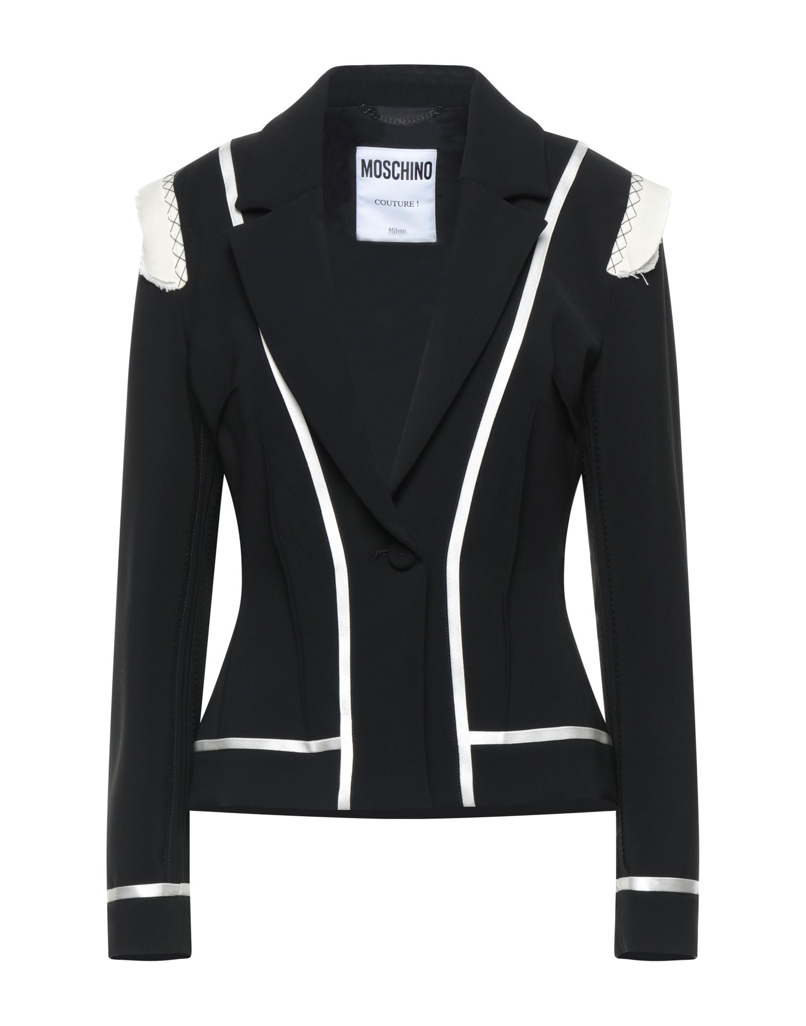 MOSCHINO Blazer Damen Schwarz von MOSCHINO