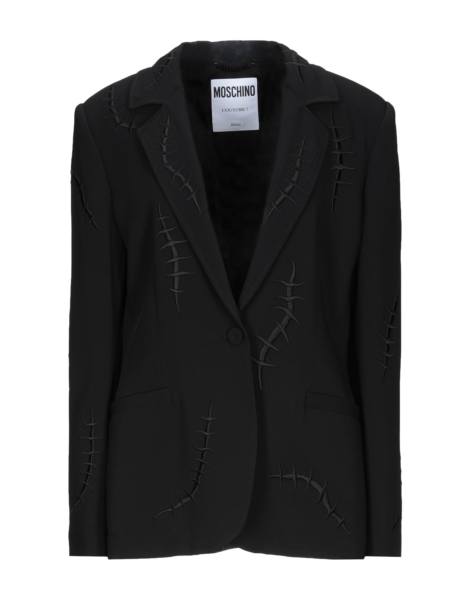 MOSCHINO Blazer Damen Schwarz von MOSCHINO