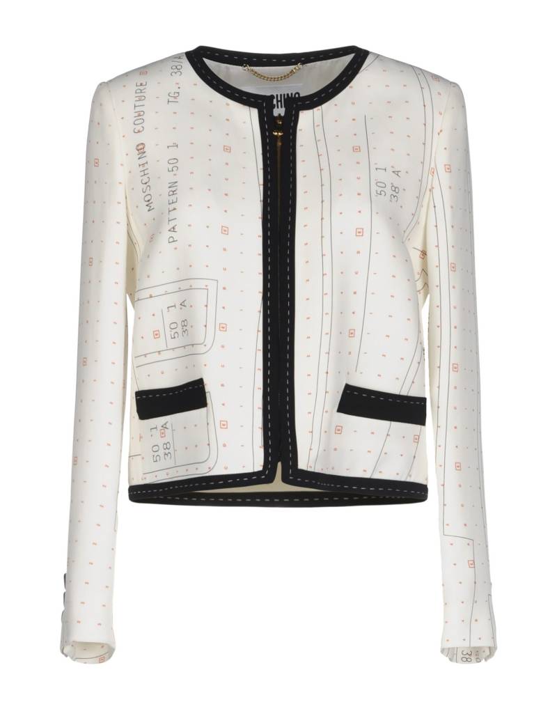 MOSCHINO Blazer Damen Weiß von MOSCHINO