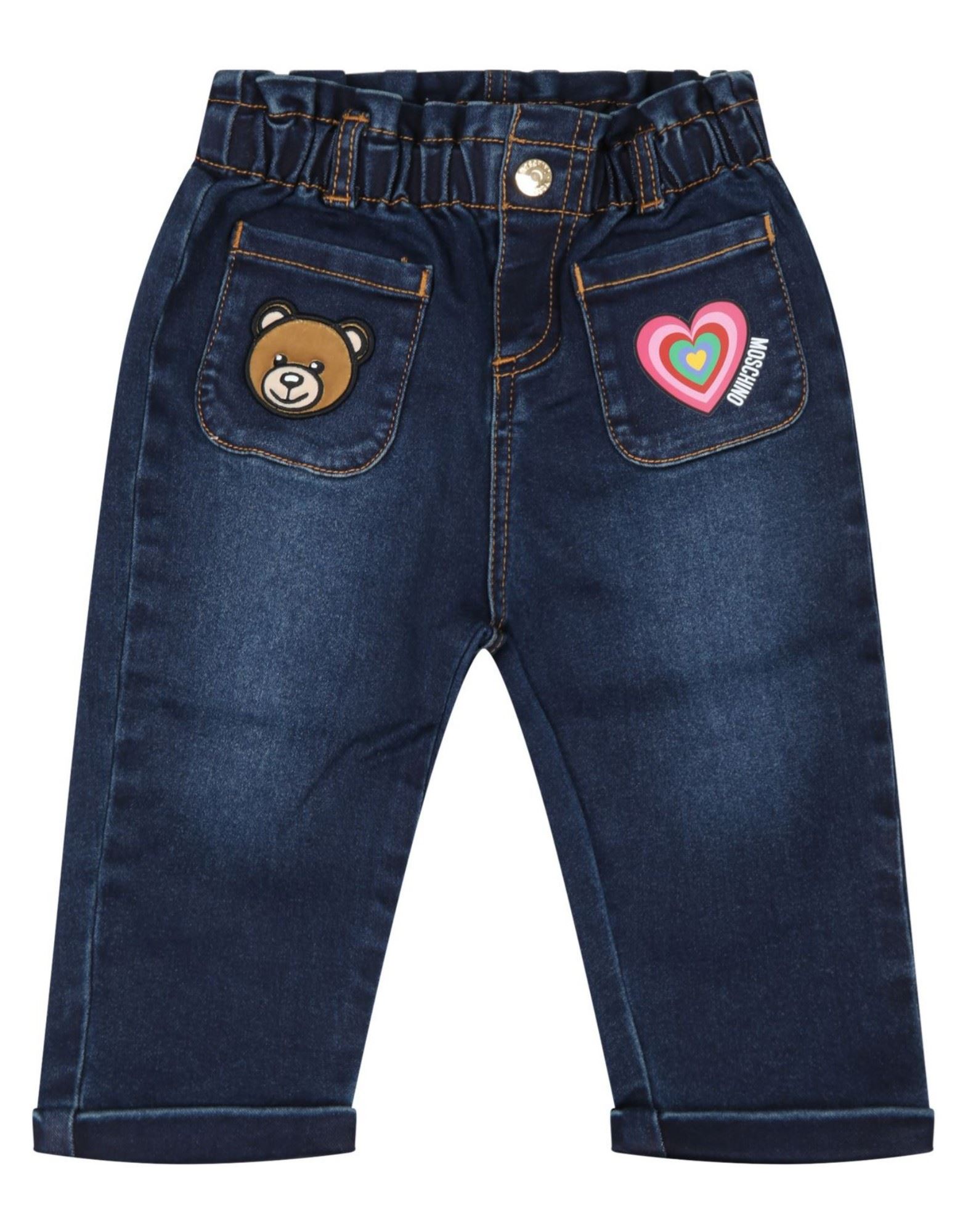 MOSCHINO Jeanshose Damen Blau von MOSCHINO