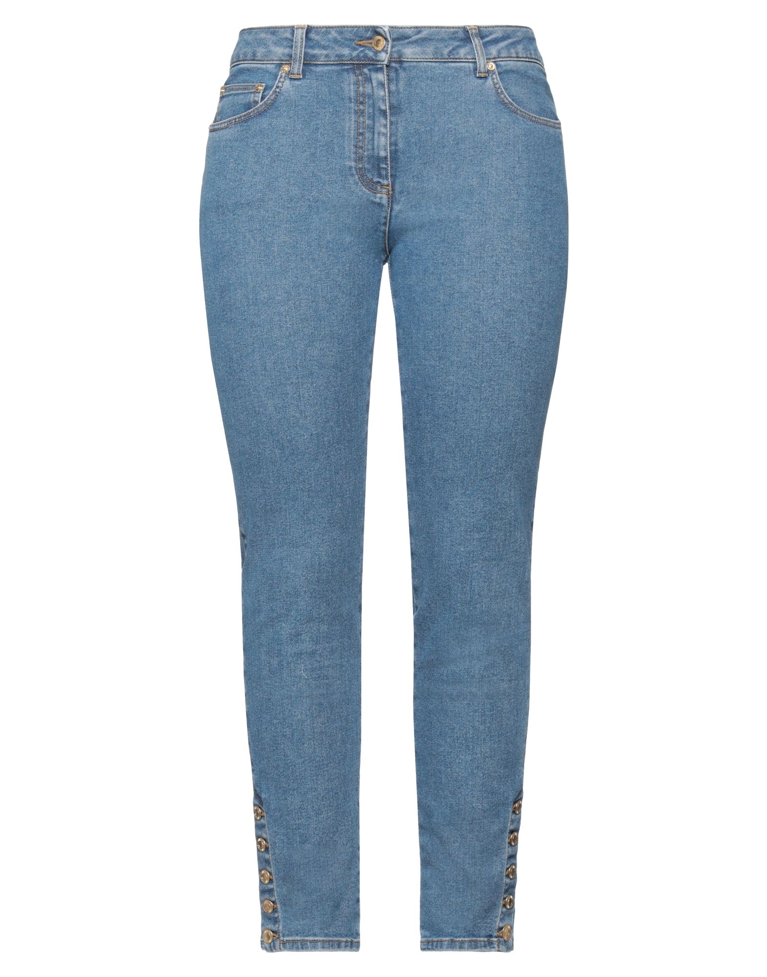 MOSCHINO Jeanshose Damen Blau von MOSCHINO