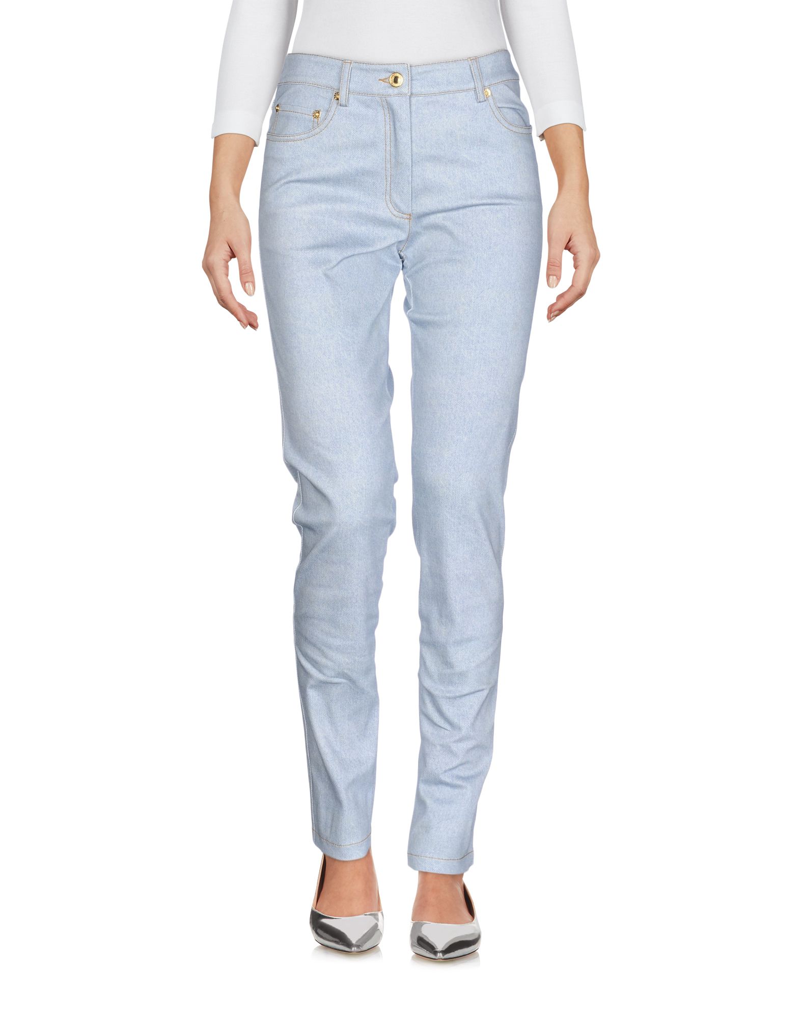 MOSCHINO Jeanshose Damen Blau von MOSCHINO