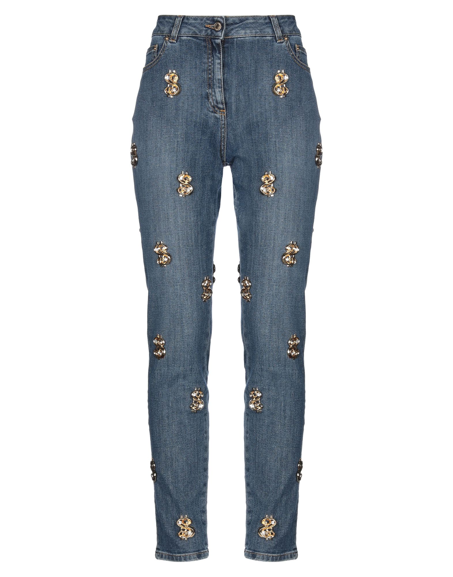 MOSCHINO Jeanshose Damen Blau von MOSCHINO