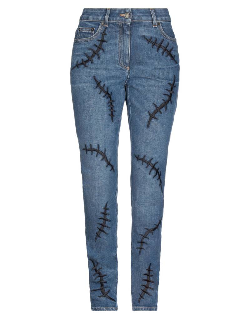 MOSCHINO Jeanshose Damen Blau von MOSCHINO