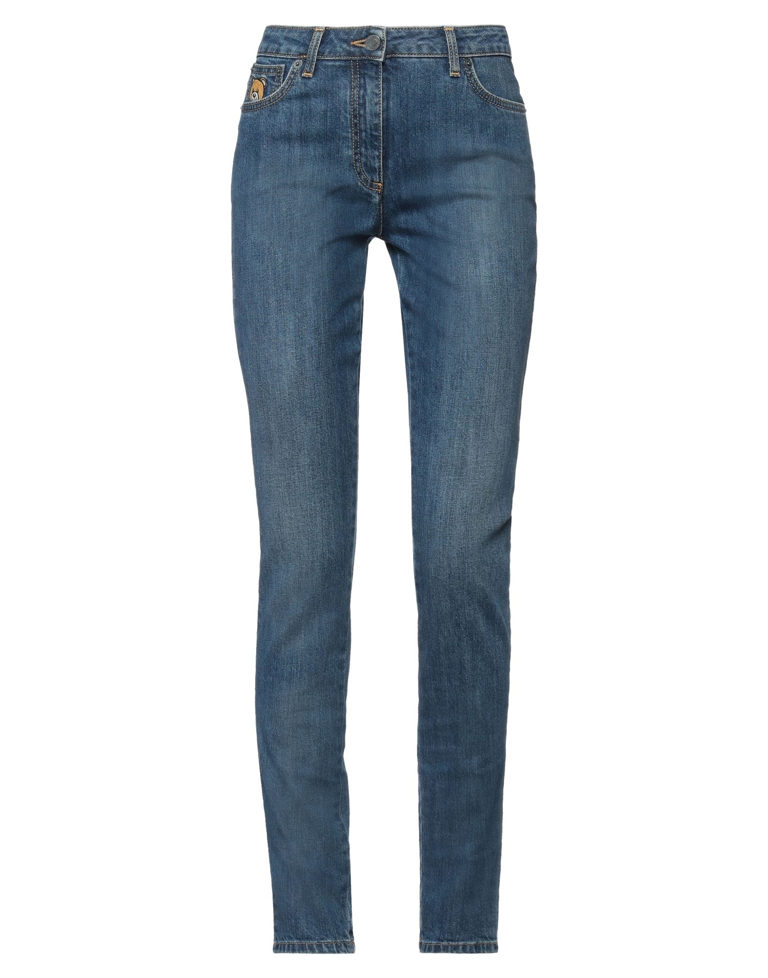 MOSCHINO Jeanshose Damen Blau MOSCHINO Jeanshose Damen Blau von MOSCHINO