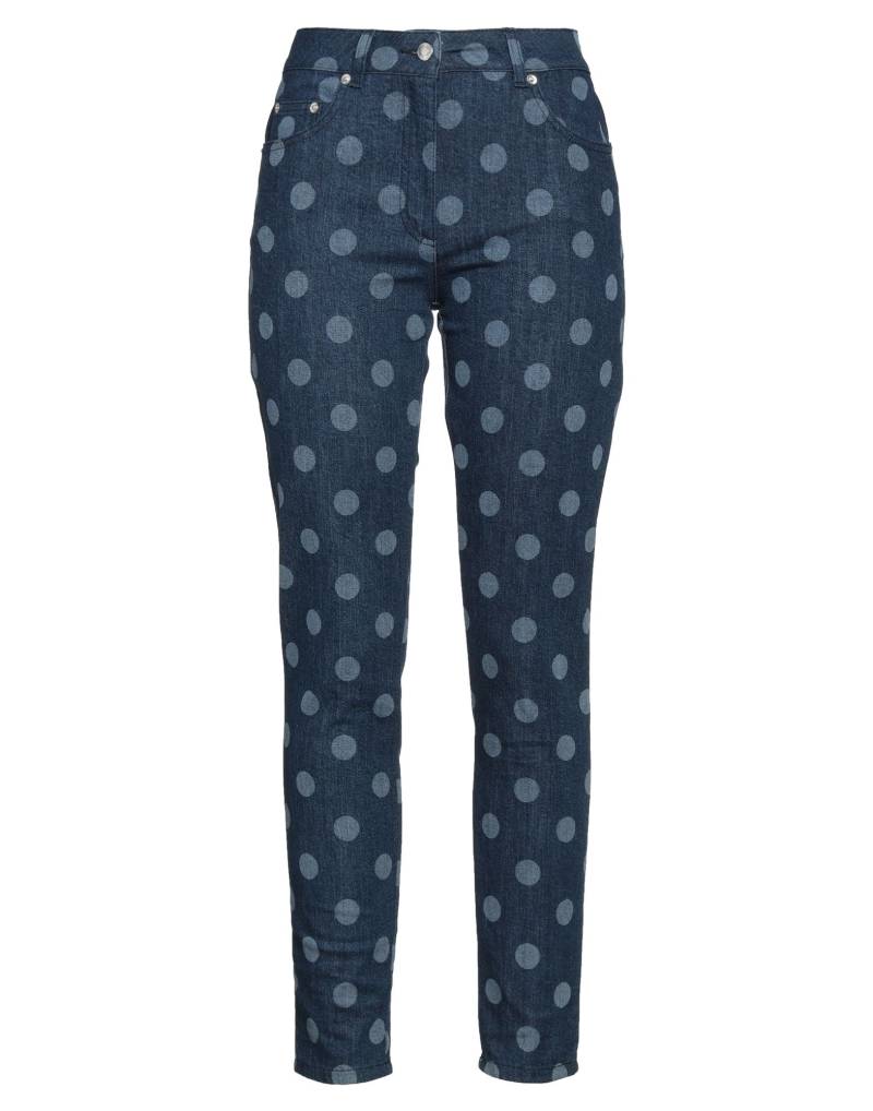 MOSCHINO Jeanshose Damen Blau von MOSCHINO