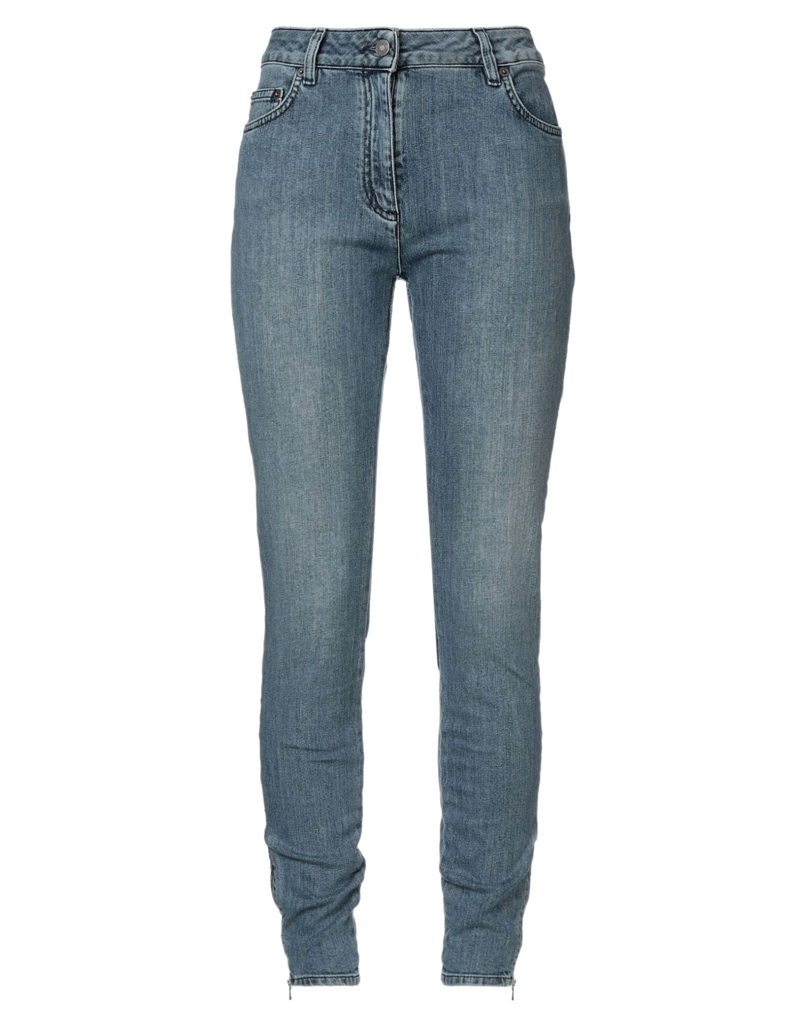 MOSCHINO Jeanshose Damen Blau von MOSCHINO