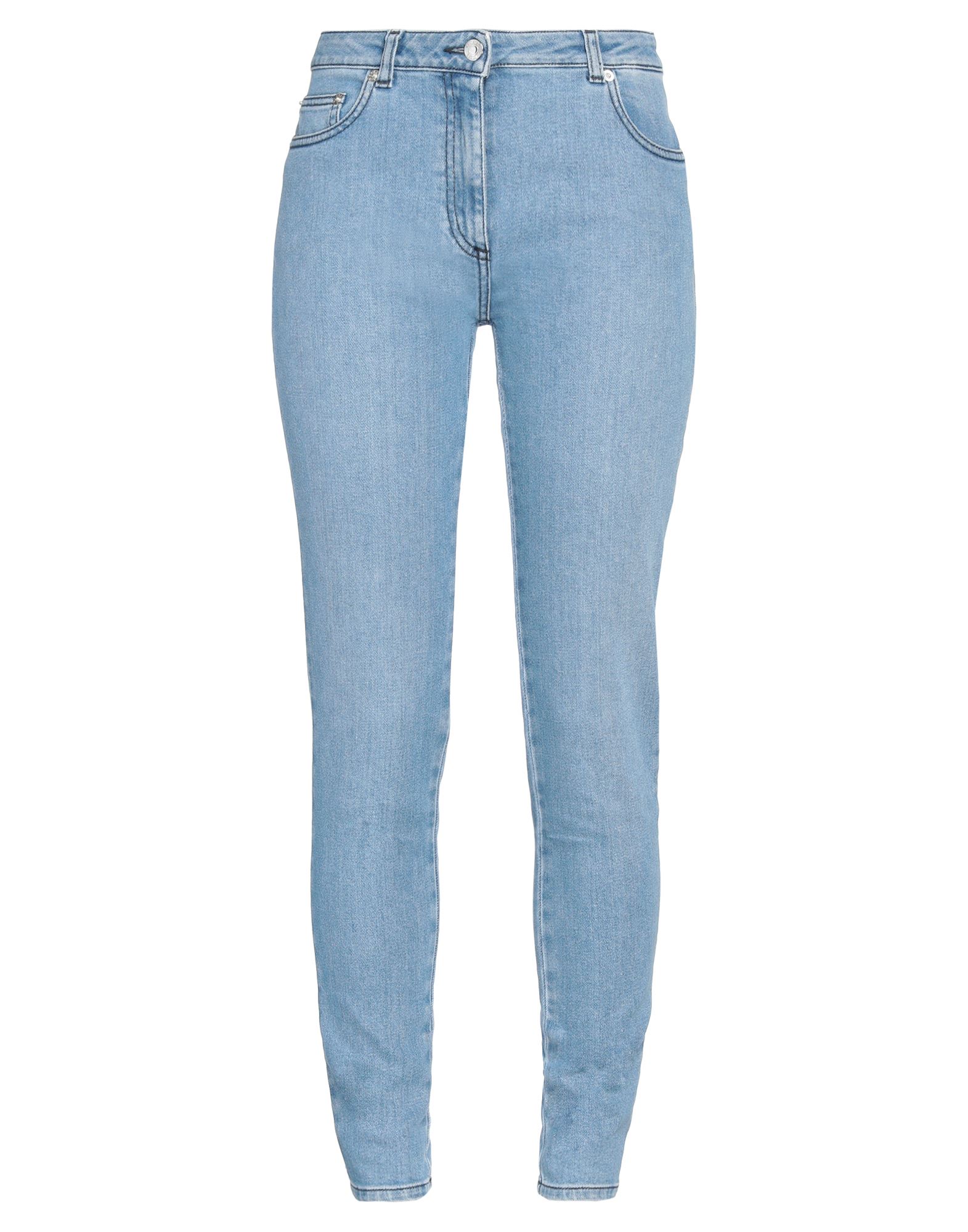 MOSCHINO Jeanshose Damen Blau von MOSCHINO