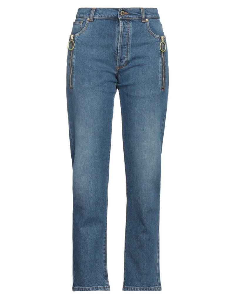 MOSCHINO Jeanshose Damen Blau von MOSCHINO