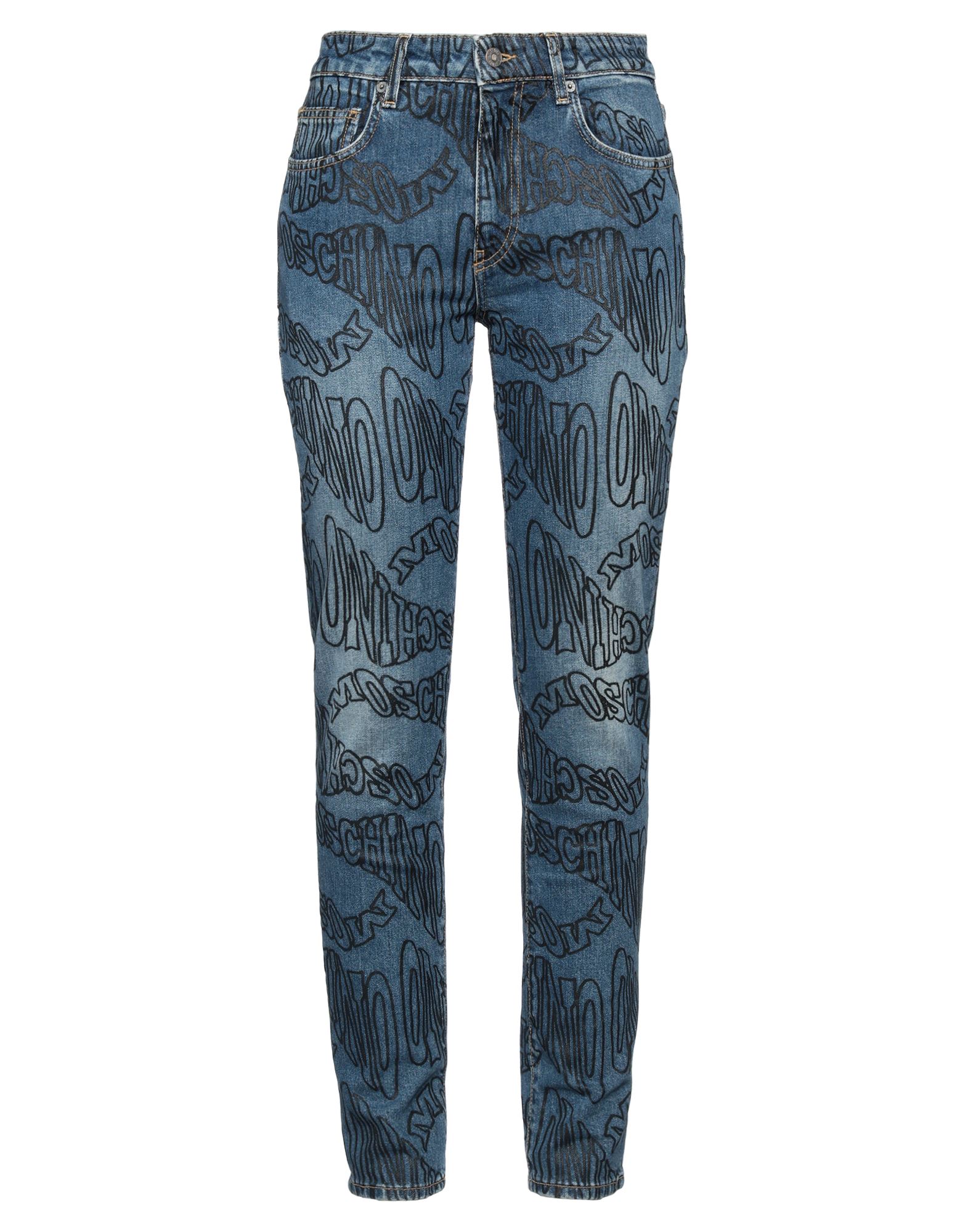 MOSCHINO Jeanshose Damen Blau MOSCHINO Jeanshose Damen Blau von MOSCHINO