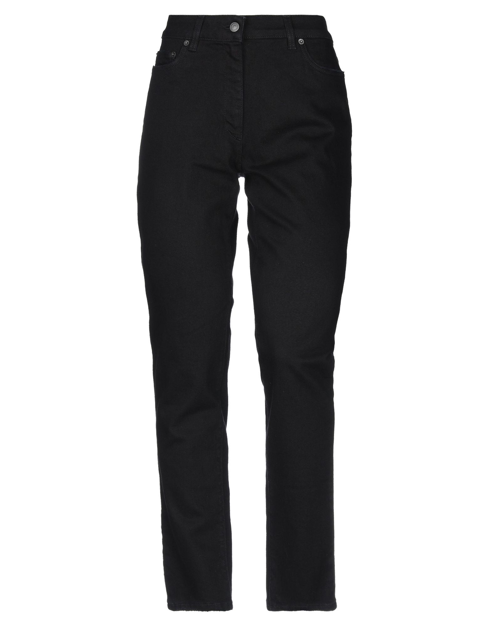 MOSCHINO Jeanshose Damen Schwarz von MOSCHINO