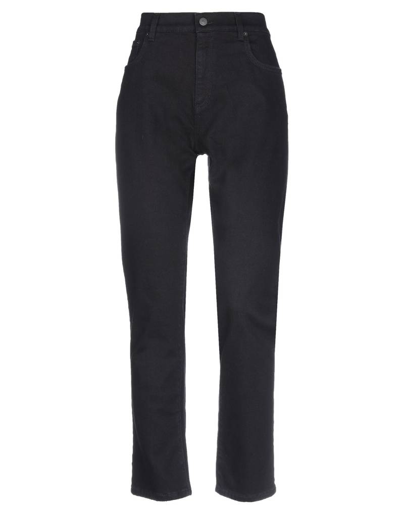 MOSCHINO Jeanshose Damen Schwarz von MOSCHINO
