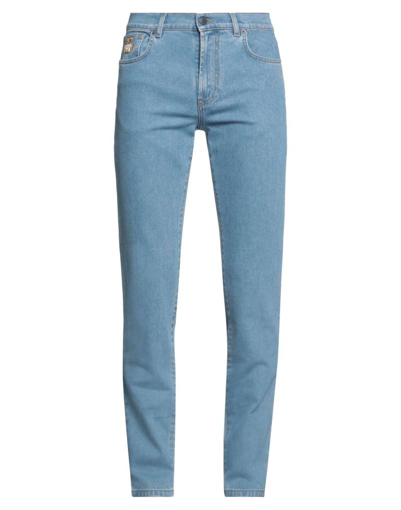 MOSCHINO Jeanshose Herren Blau von MOSCHINO