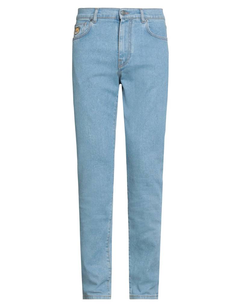 MOSCHINO Jeanshose Herren Blau von MOSCHINO
