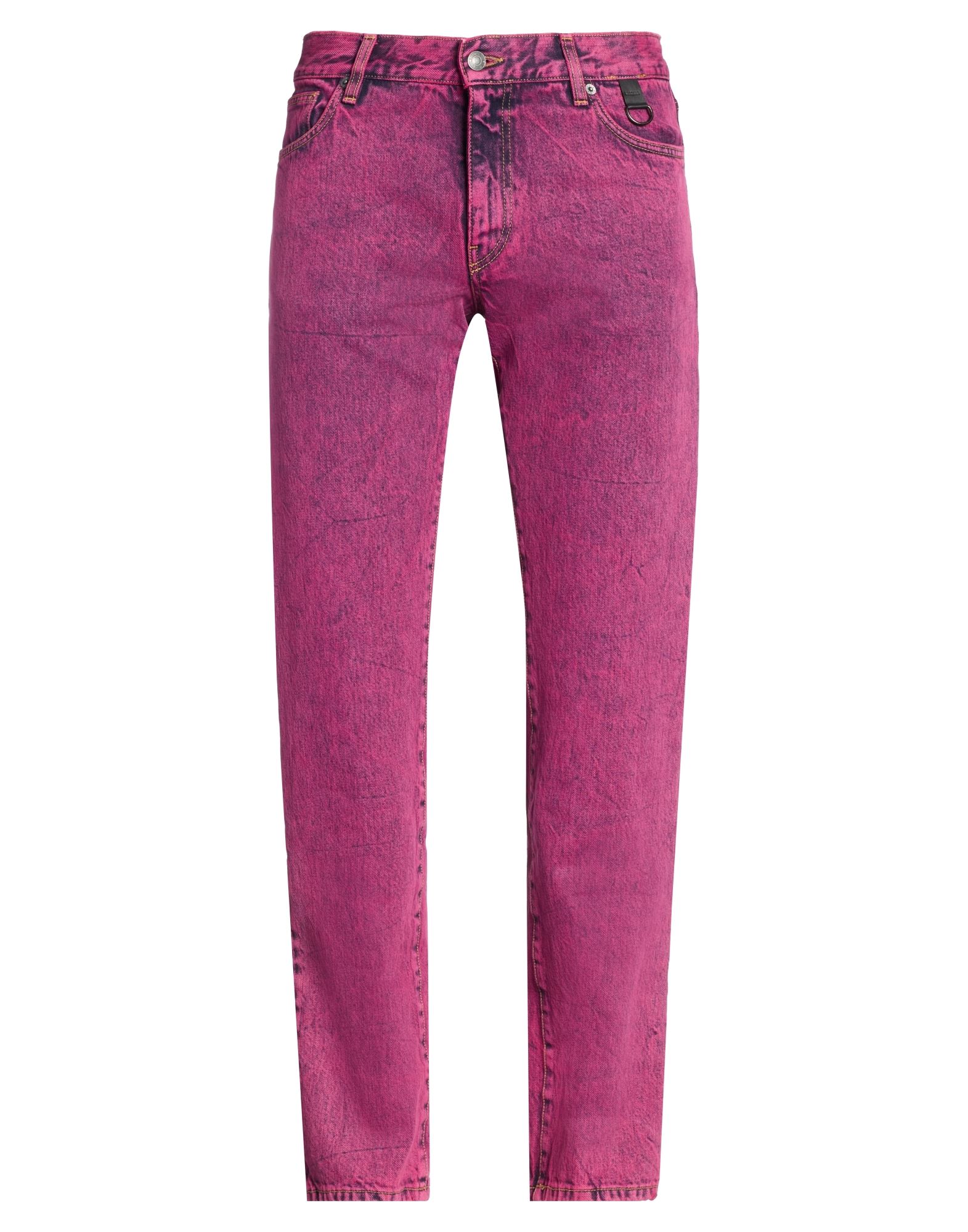 MOSCHINO Jeanshose Herren Magenta von MOSCHINO