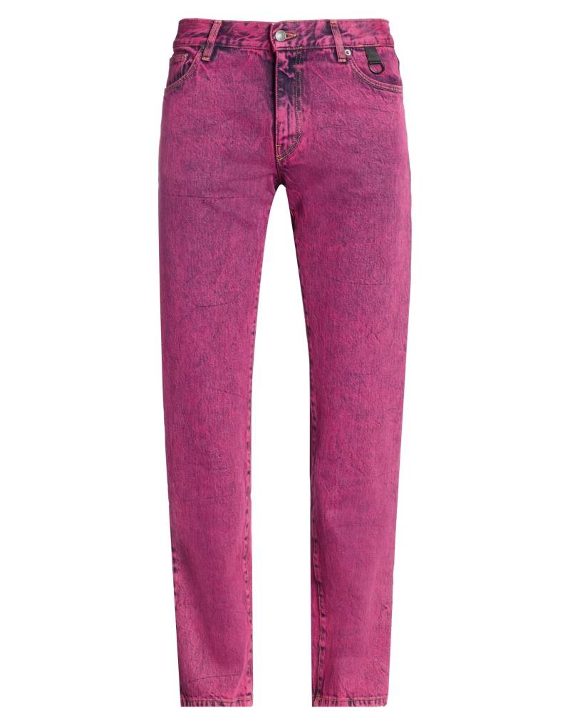 MOSCHINO Jeanshose Herren Magenta von MOSCHINO