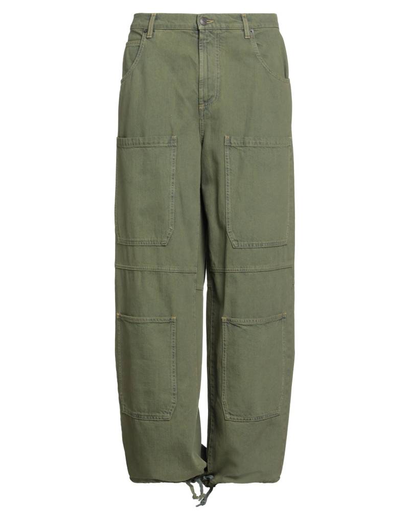 MOSCHINO Jeanshose Herren Militärgrün von MOSCHINO