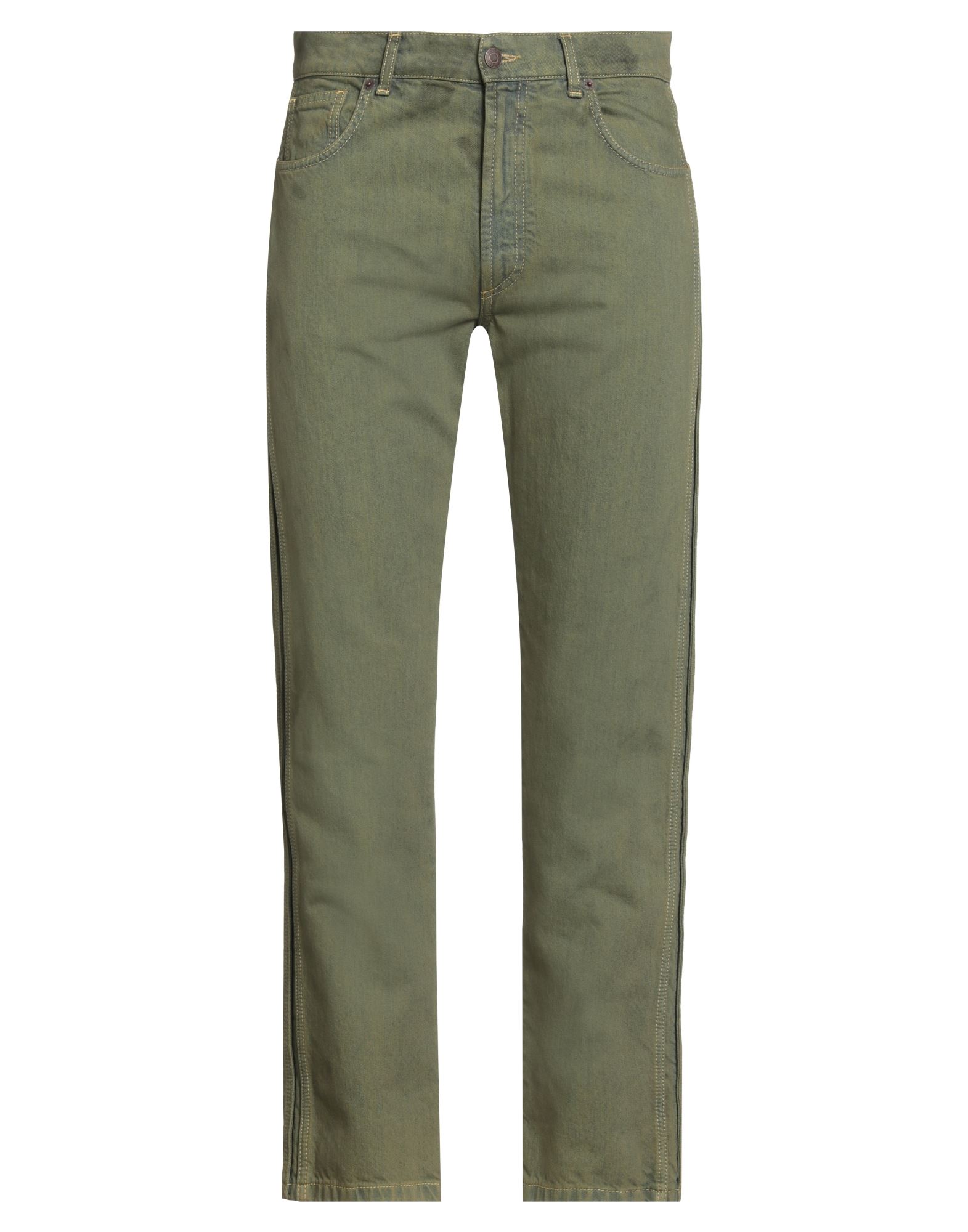 MOSCHINO Jeanshose Herren Militärgrün von MOSCHINO