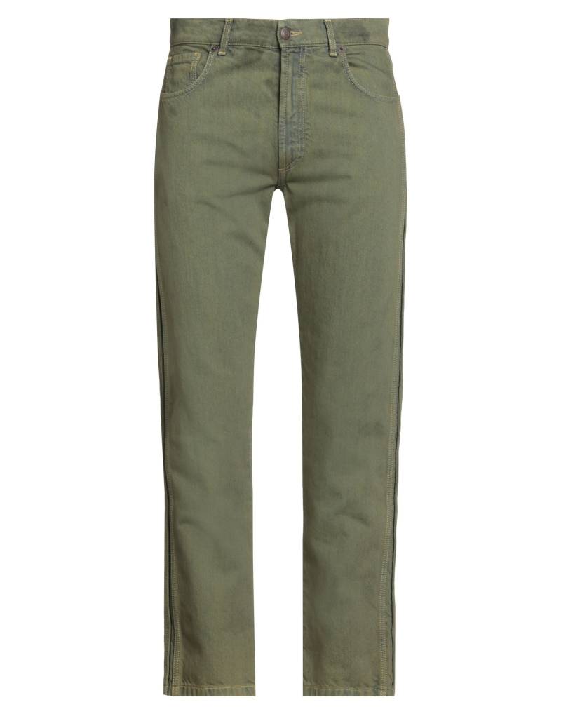 MOSCHINO Jeanshose Herren Militärgrün von MOSCHINO