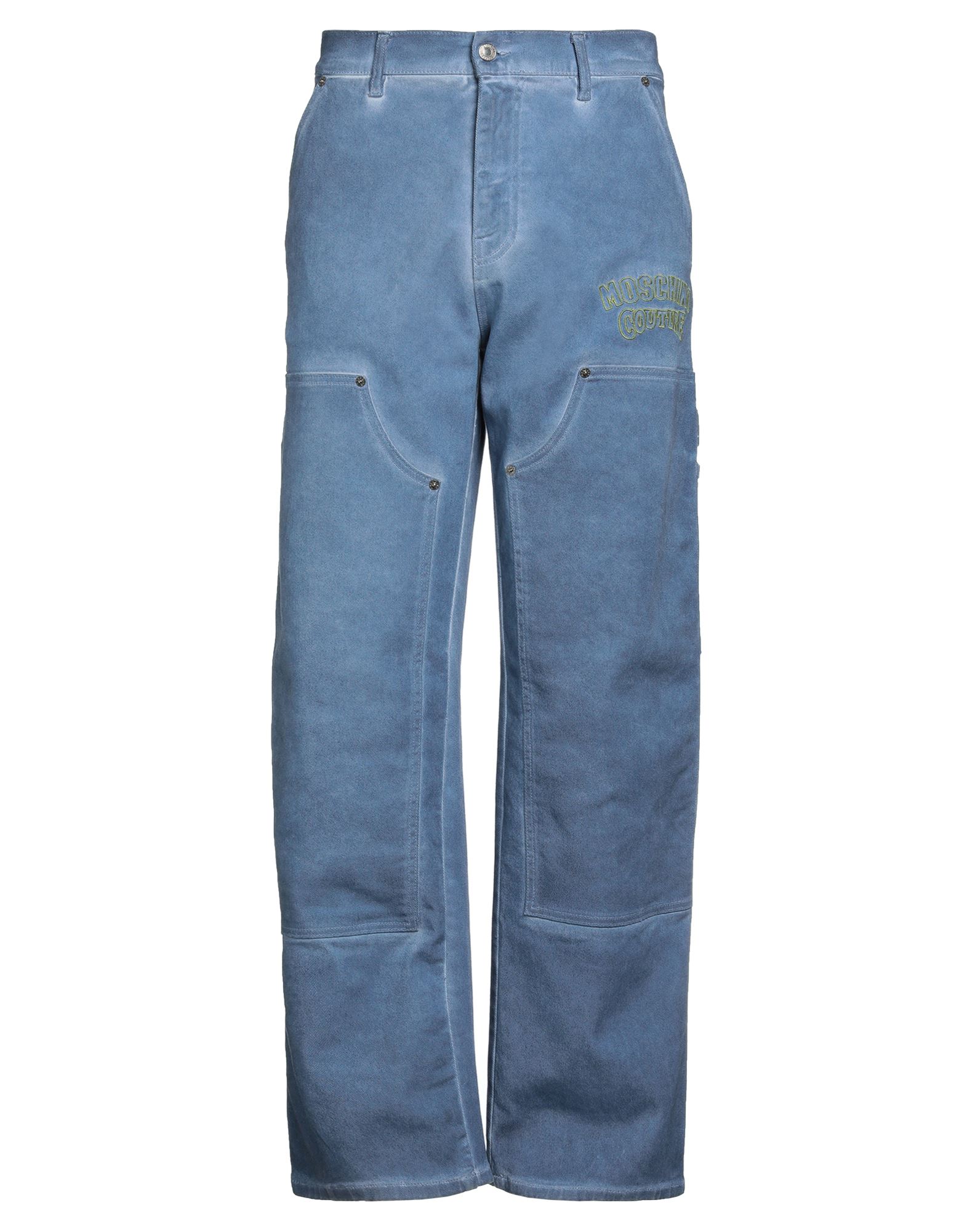 MOSCHINO Jeanshose Herren Taubenblau MOSCHINO Jeanshose Herren Taubenblau von MOSCHINO