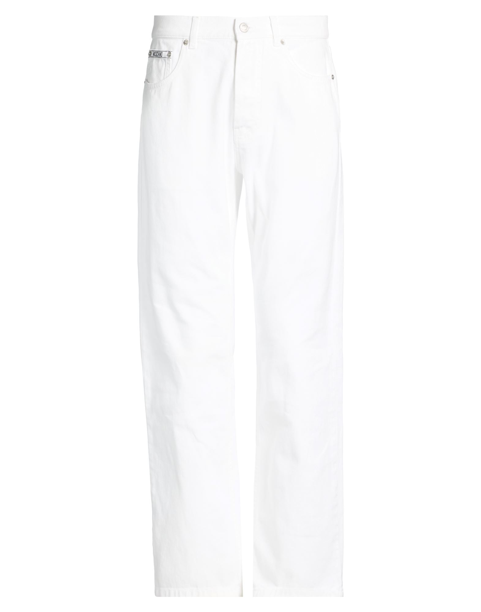 MOSCHINO Jeanshose Herren Weiß von MOSCHINO