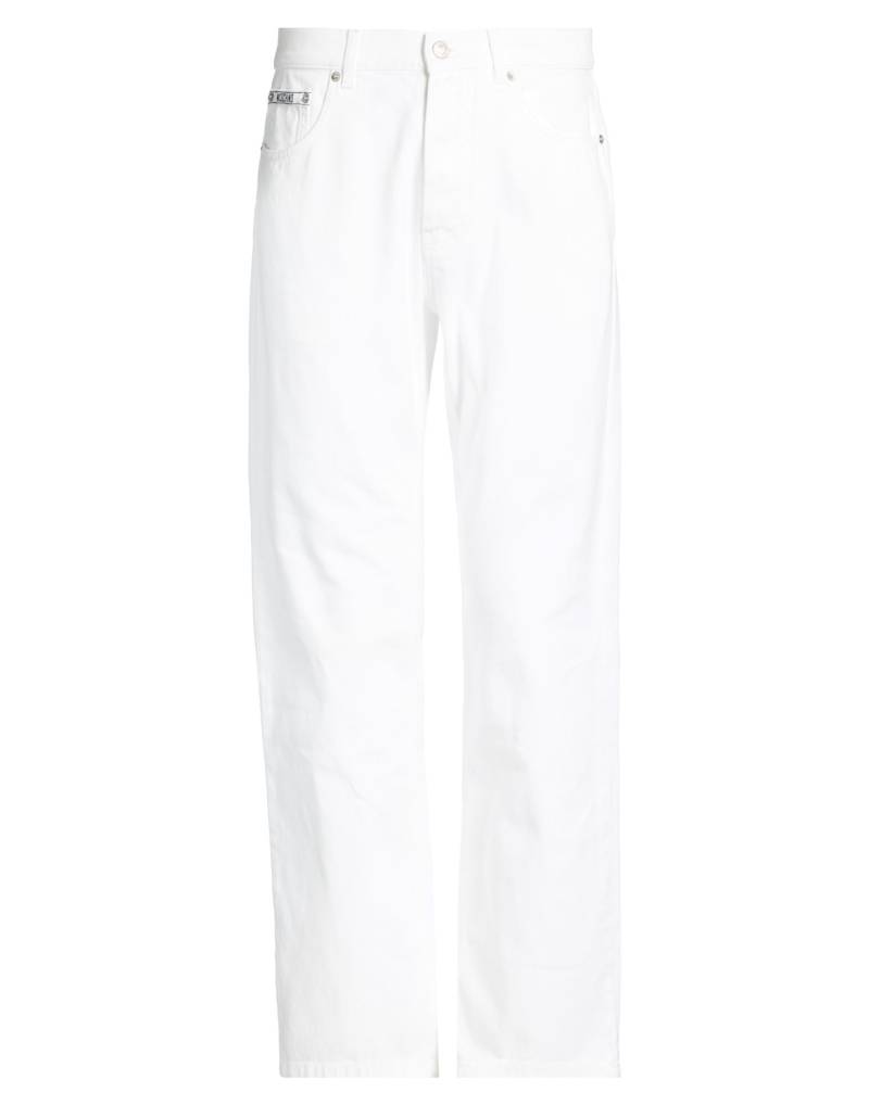 MOSCHINO Jeanshose Herren Weiß von MOSCHINO