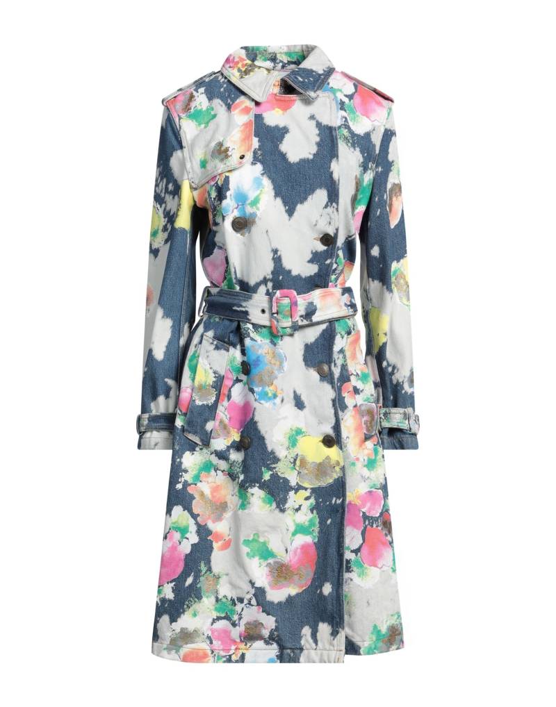 MOSCHINO Jeansjacke/-mantel Damen Blau von MOSCHINO