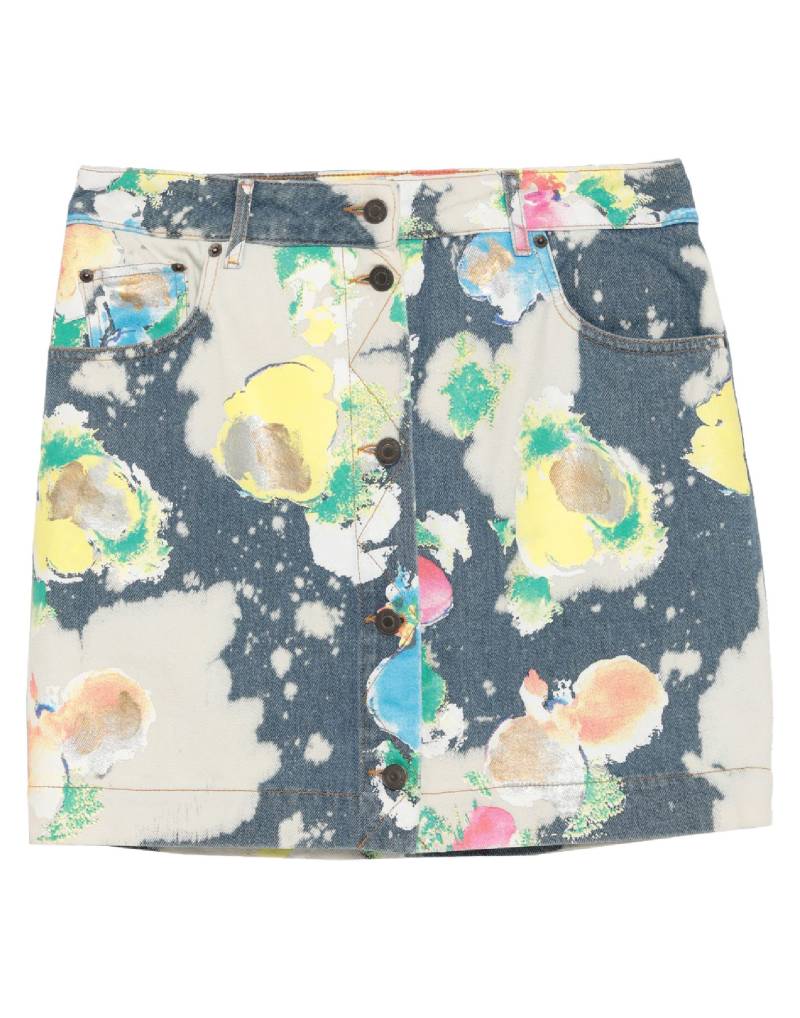 MOSCHINO Jeansrock Damen Blau von MOSCHINO