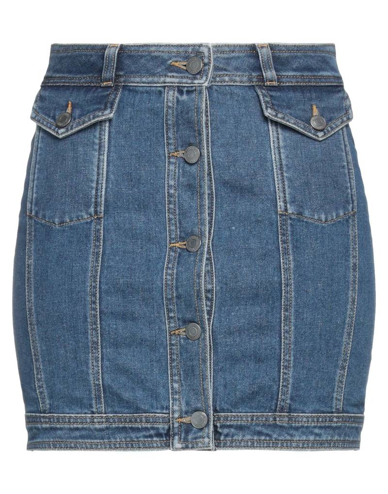 MOSCHINO Jeansrock Damen Blau von MOSCHINO