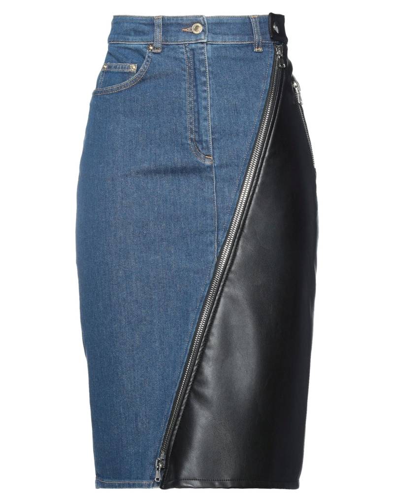 MOSCHINO Jeansrock Damen Blau von MOSCHINO