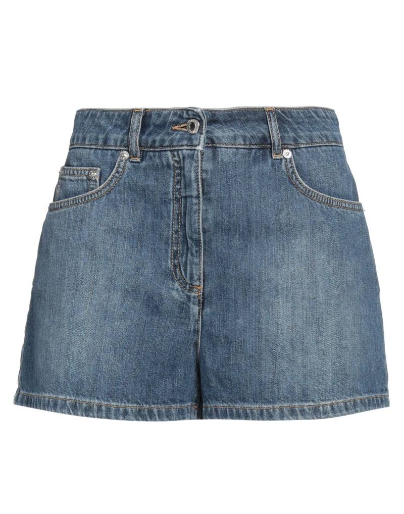 MOSCHINO Jeansshorts Damen Blau von MOSCHINO