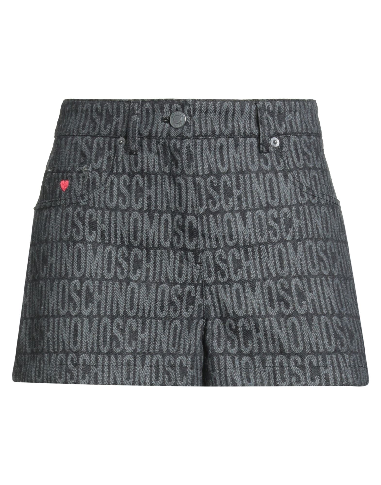 MOSCHINO Jeansshorts Damen Blau von MOSCHINO