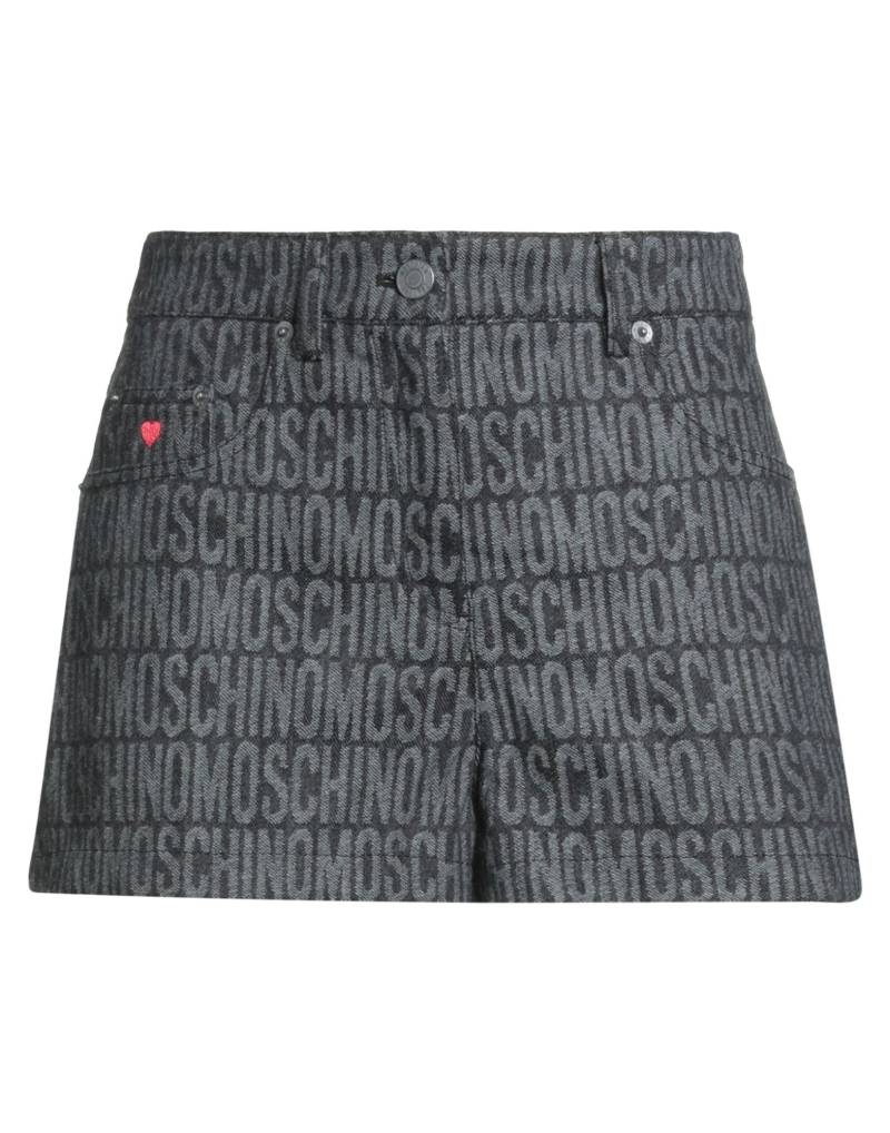 MOSCHINO Jeansshorts Damen Blau MOSCHINO Jeansshorts Damen Blau von MOSCHINO