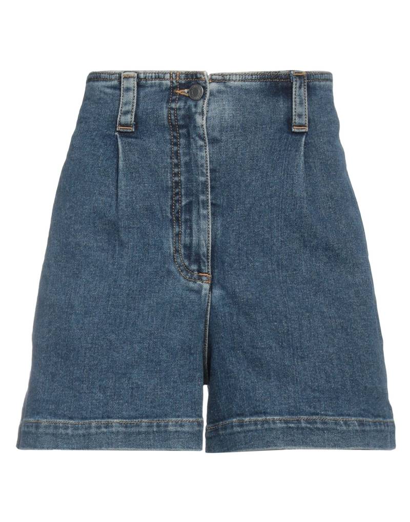 MOSCHINO Jeansshorts Damen Blau von MOSCHINO