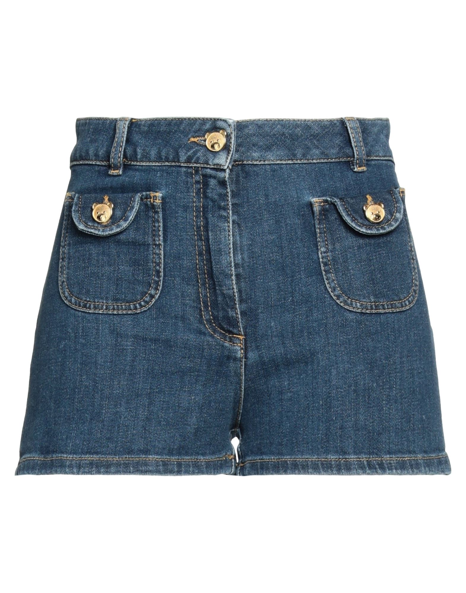 MOSCHINO Jeansshorts Damen Blau von MOSCHINO