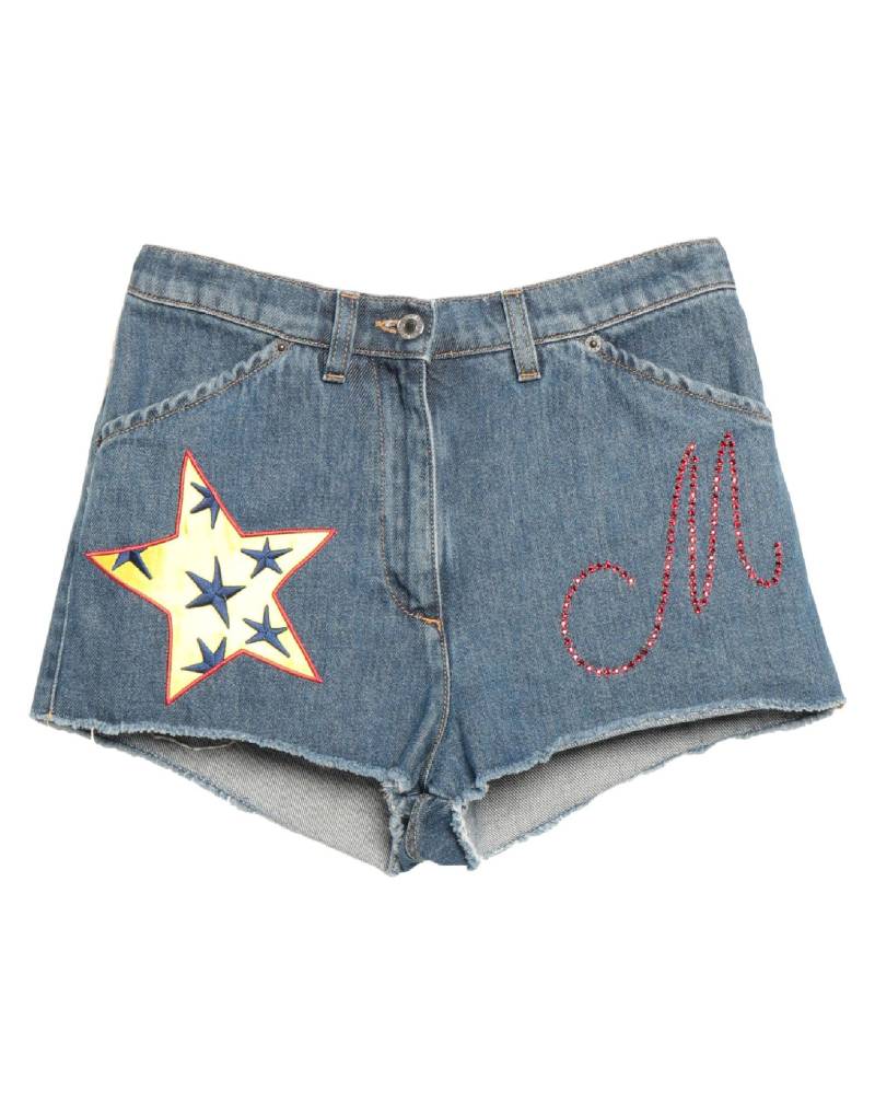 MOSCHINO Jeansshorts Damen Blau von MOSCHINO