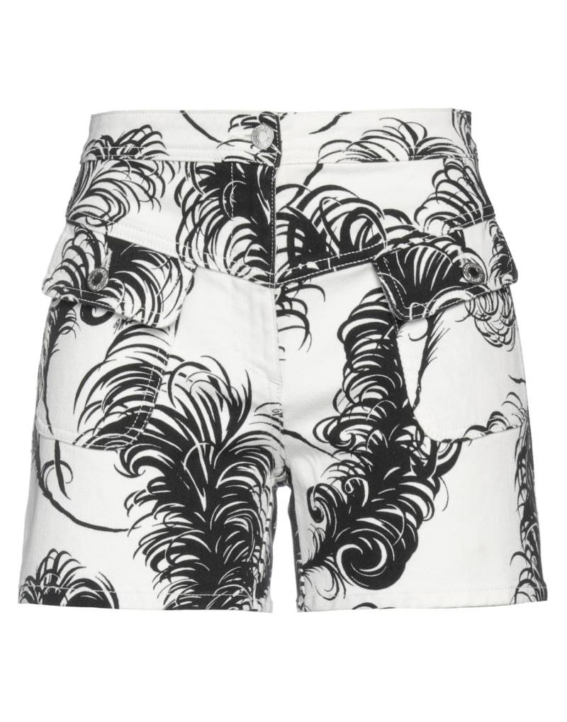 MOSCHINO Jeansshorts Damen Weiß von MOSCHINO