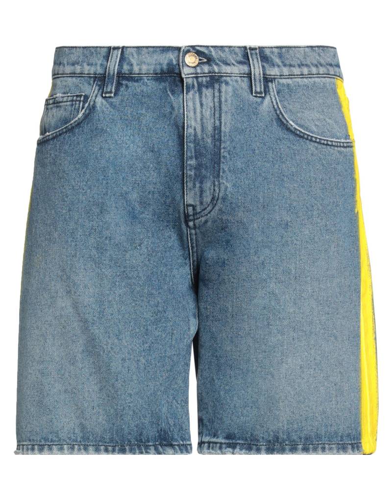 MOSCHINO Jeansshorts Herren Blau von MOSCHINO