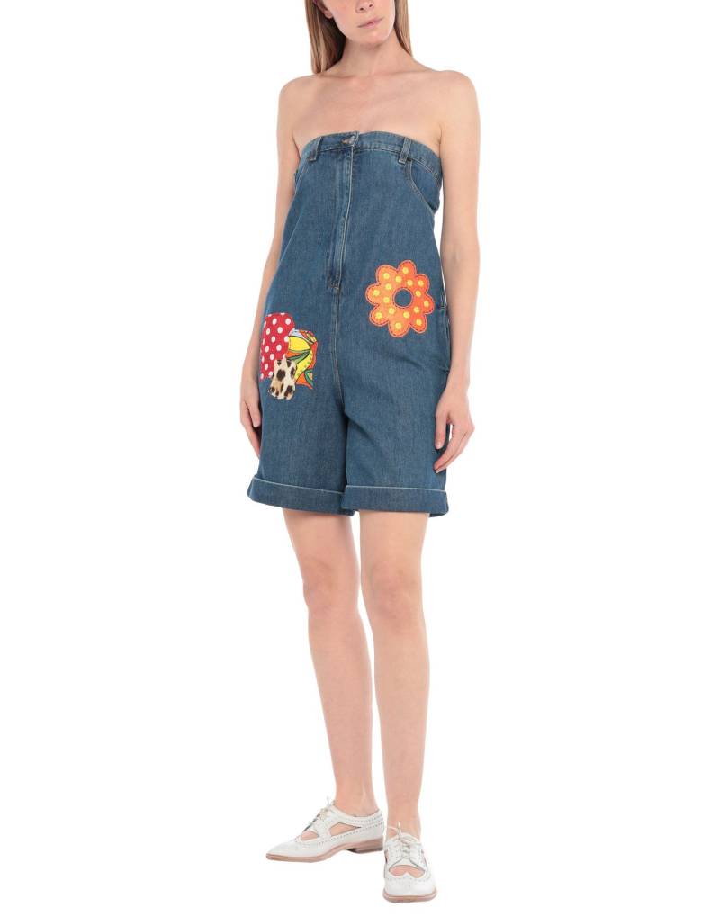 MOSCHINO Jumpsuit Damen Blau von MOSCHINO