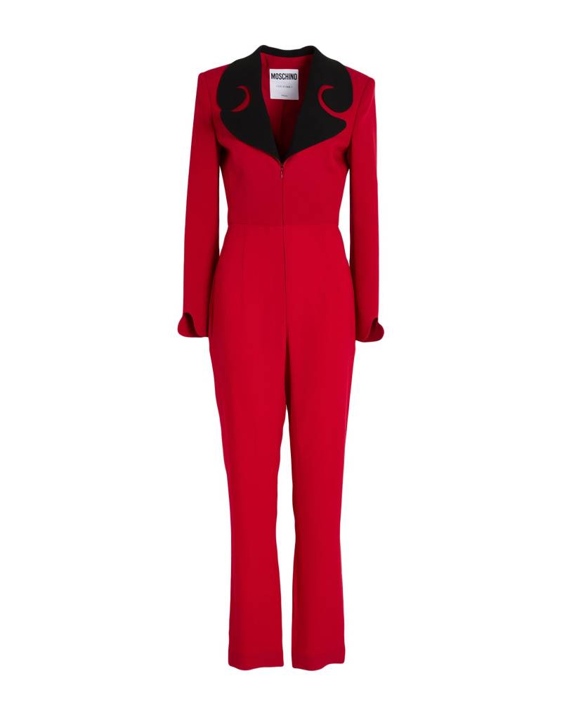 MOSCHINO Jumpsuit Damen Rot von MOSCHINO