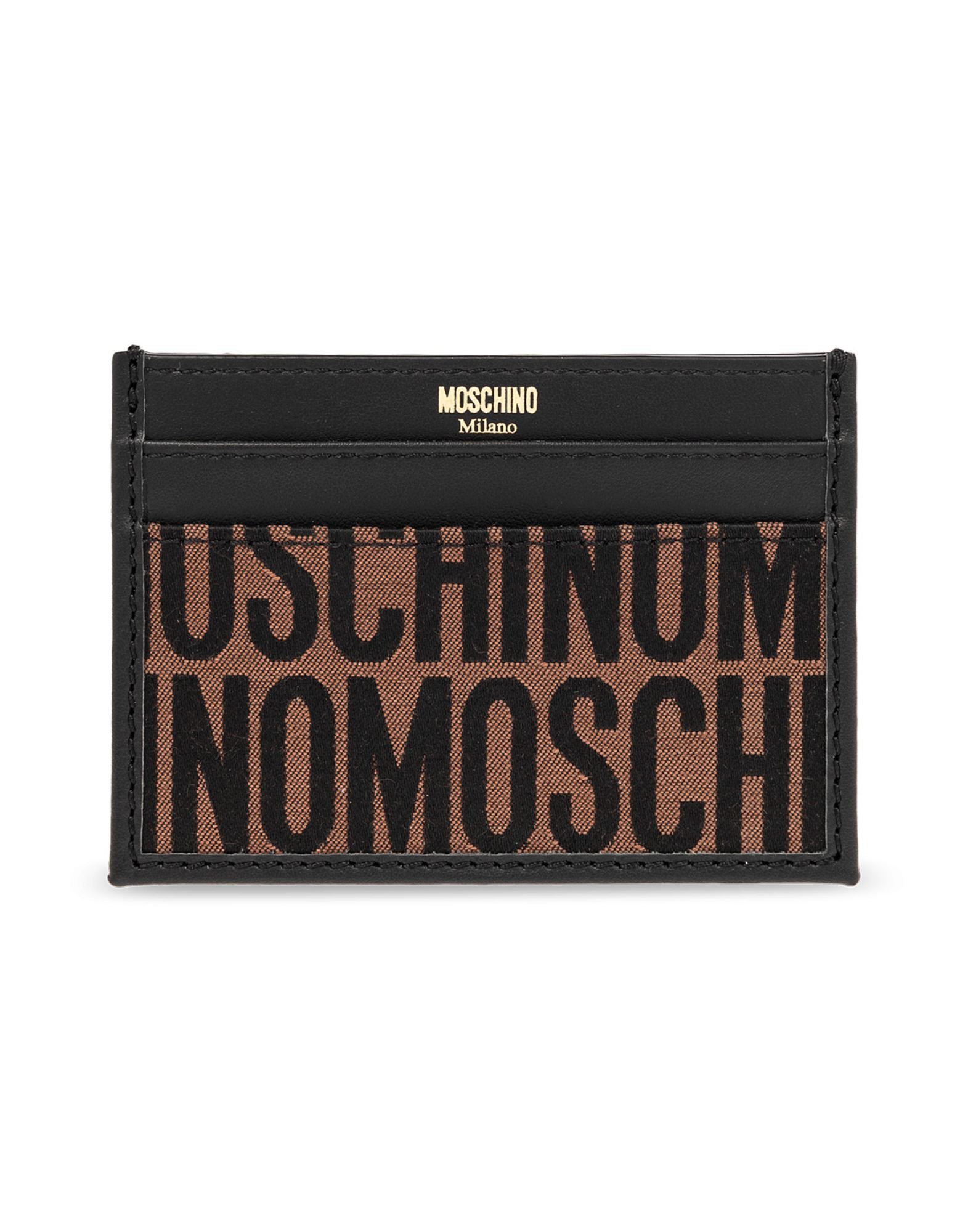 MOSCHINO Kartenetui Damen Bunt von MOSCHINO