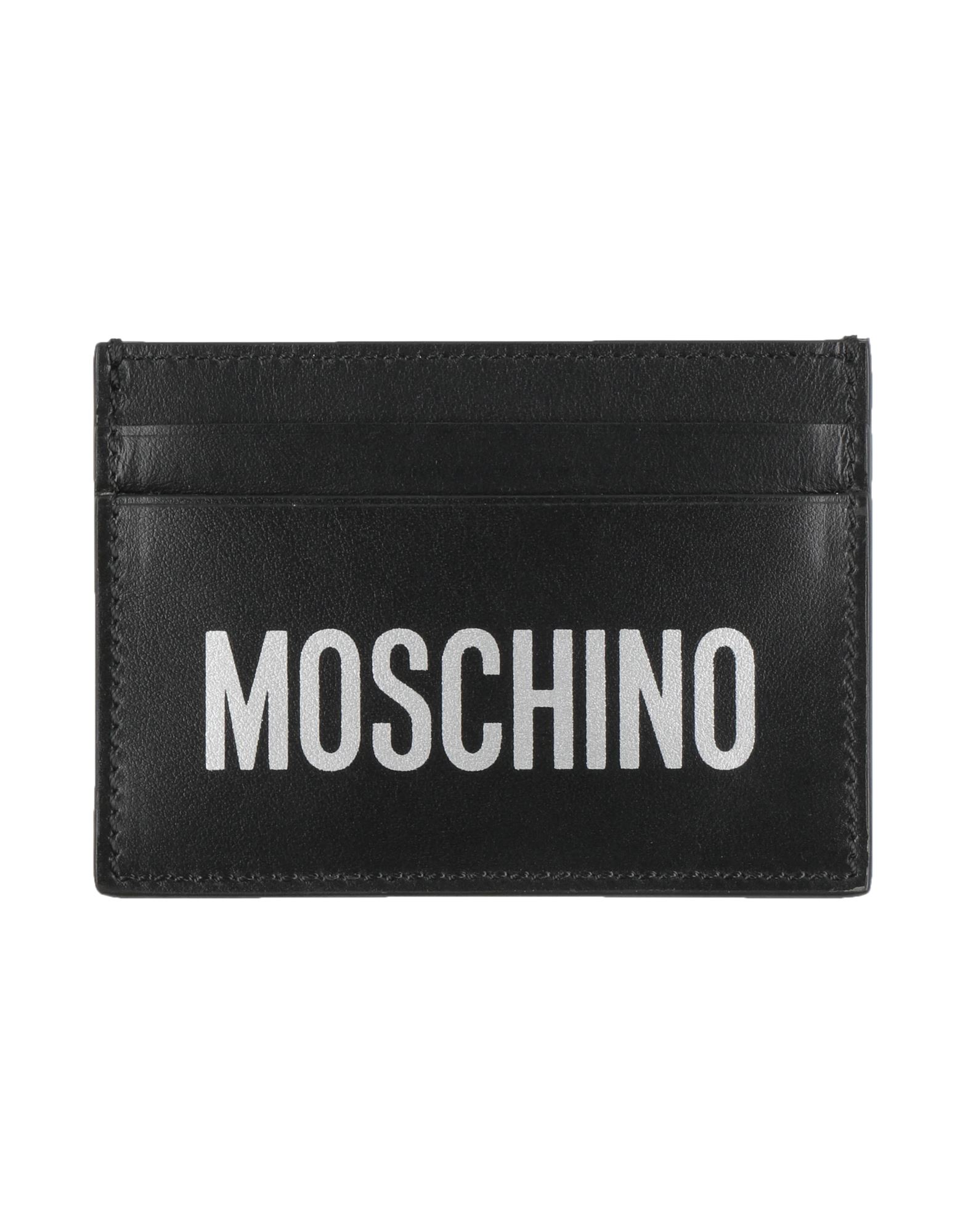 MOSCHINO Kartenetui Herren Schwarz von MOSCHINO